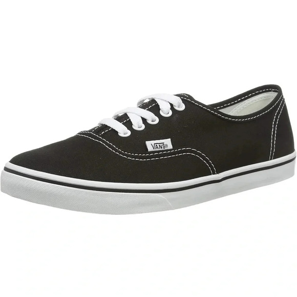 Vans | Authentic | Low Pro | Black Canvas Shoes | Women’s size 7 - Picture 2 of 10